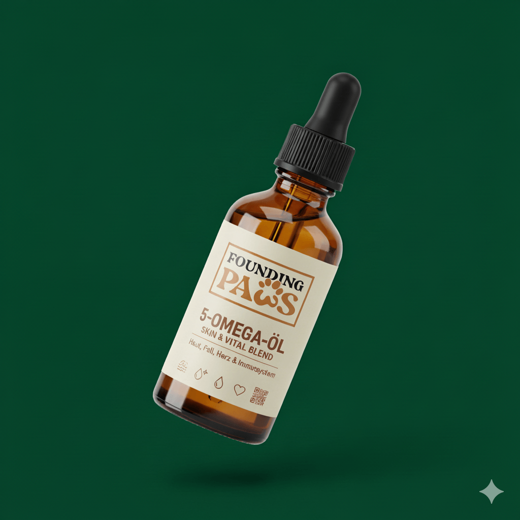 5‑Omega‑Öl – Skin & Vital Blend Produktbild